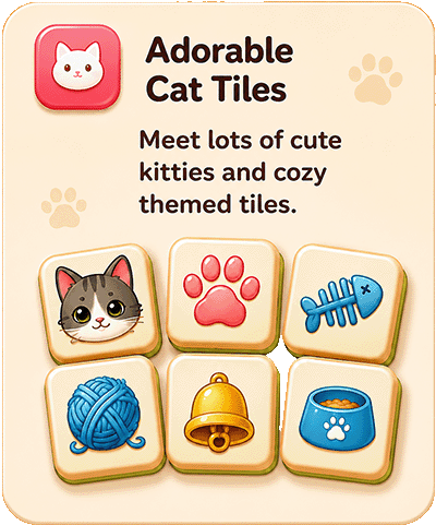 Adorable cat tiles