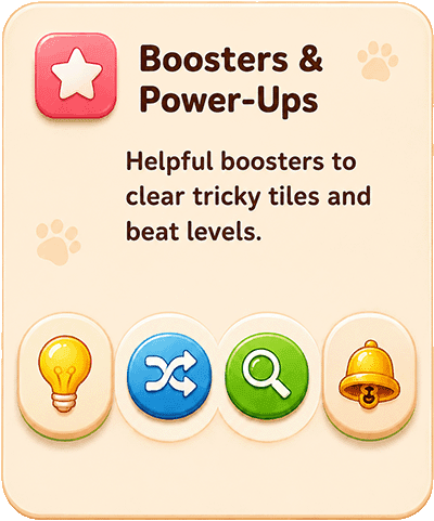 Boosters and power-ups